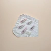 Pink checkered hair clips, sweet and girlish style, metal clips, headwear and hair clips details Picture